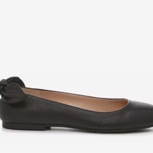 DSW Kelly & Katie Lisabi Black Flat Shoes